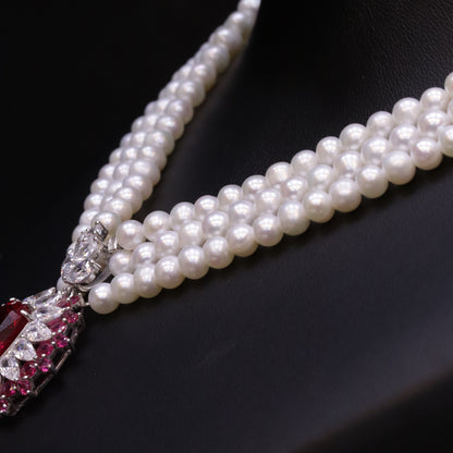Rubby Pearl Set
