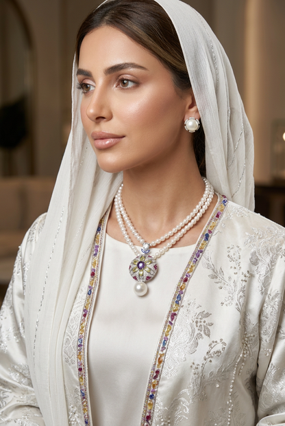 Colour Pearl Set | طقم لؤلؤ الألوان