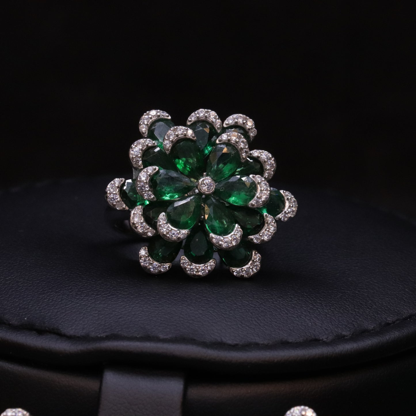 Abiya Green Pearl Set
