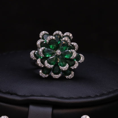 Abiya Green Pearl Set