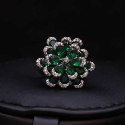 Abiya Green Pearl Set