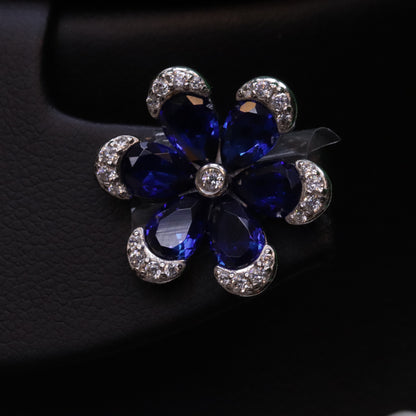 Abiya Blue Pearl Set