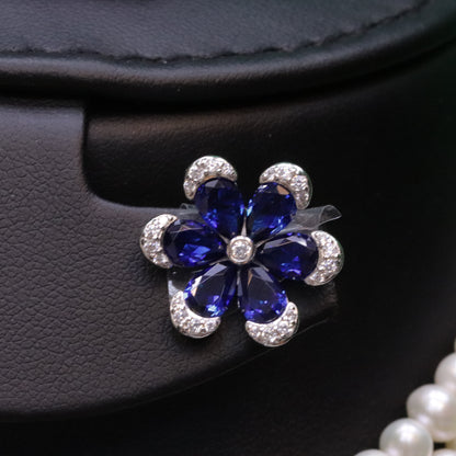 Abiya Blue Pearl Set