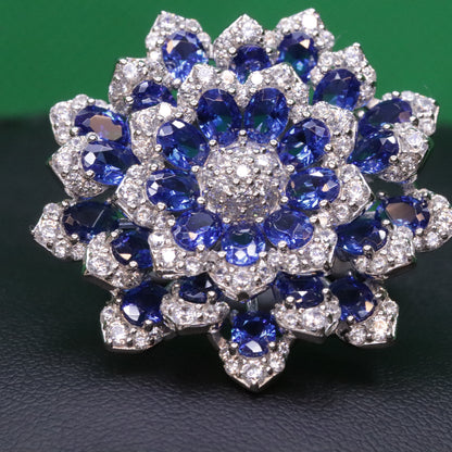Abiya Blue Pearl Set