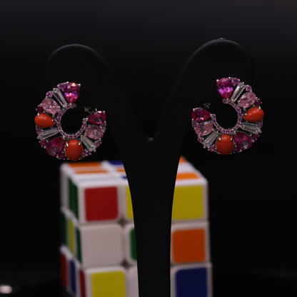 Badriya coral Pearl Set
