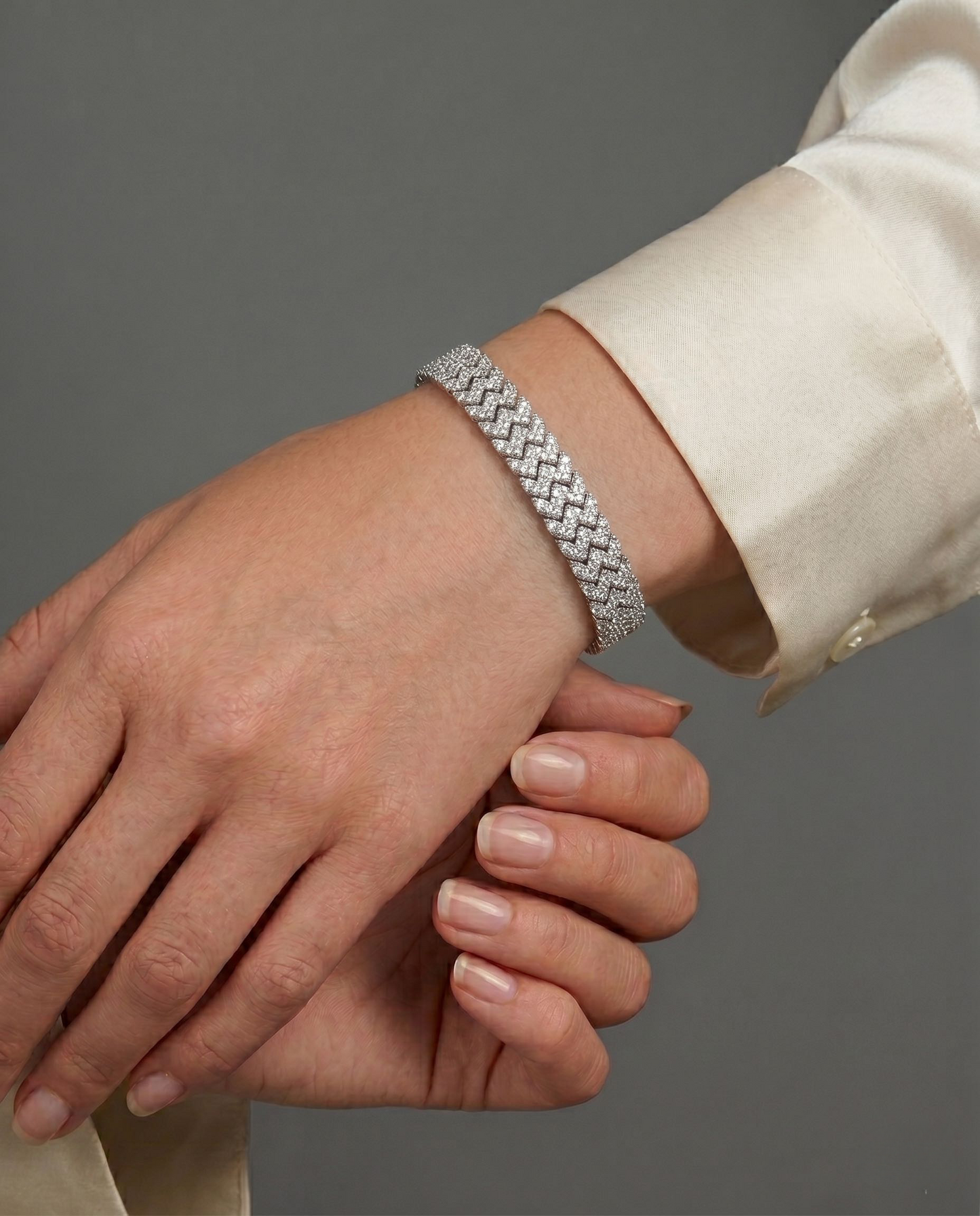 Diamond Galaxy Bracelet
