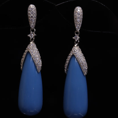 Baby Blue Earrings