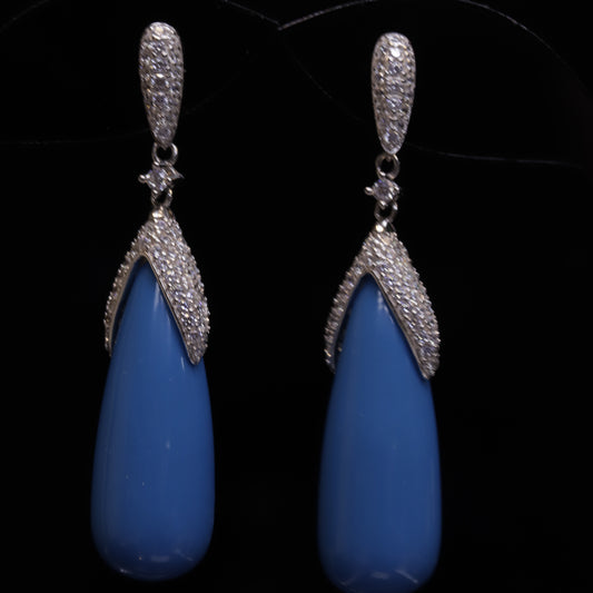 Baby Blue Earrings