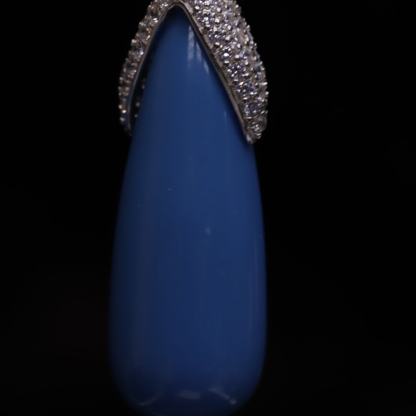 Baby Blue Earrings
