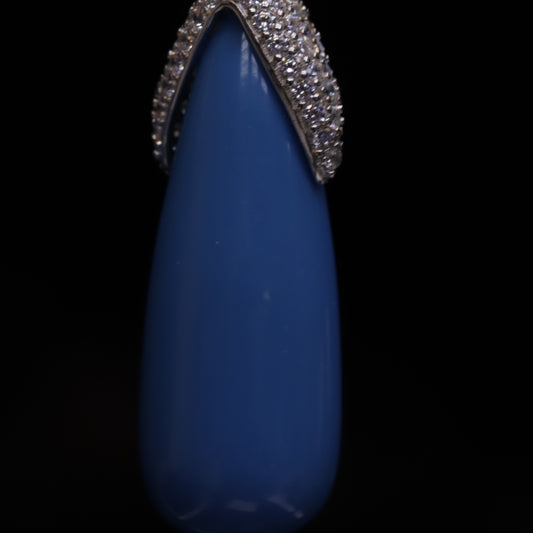 Baby Blue Earrings