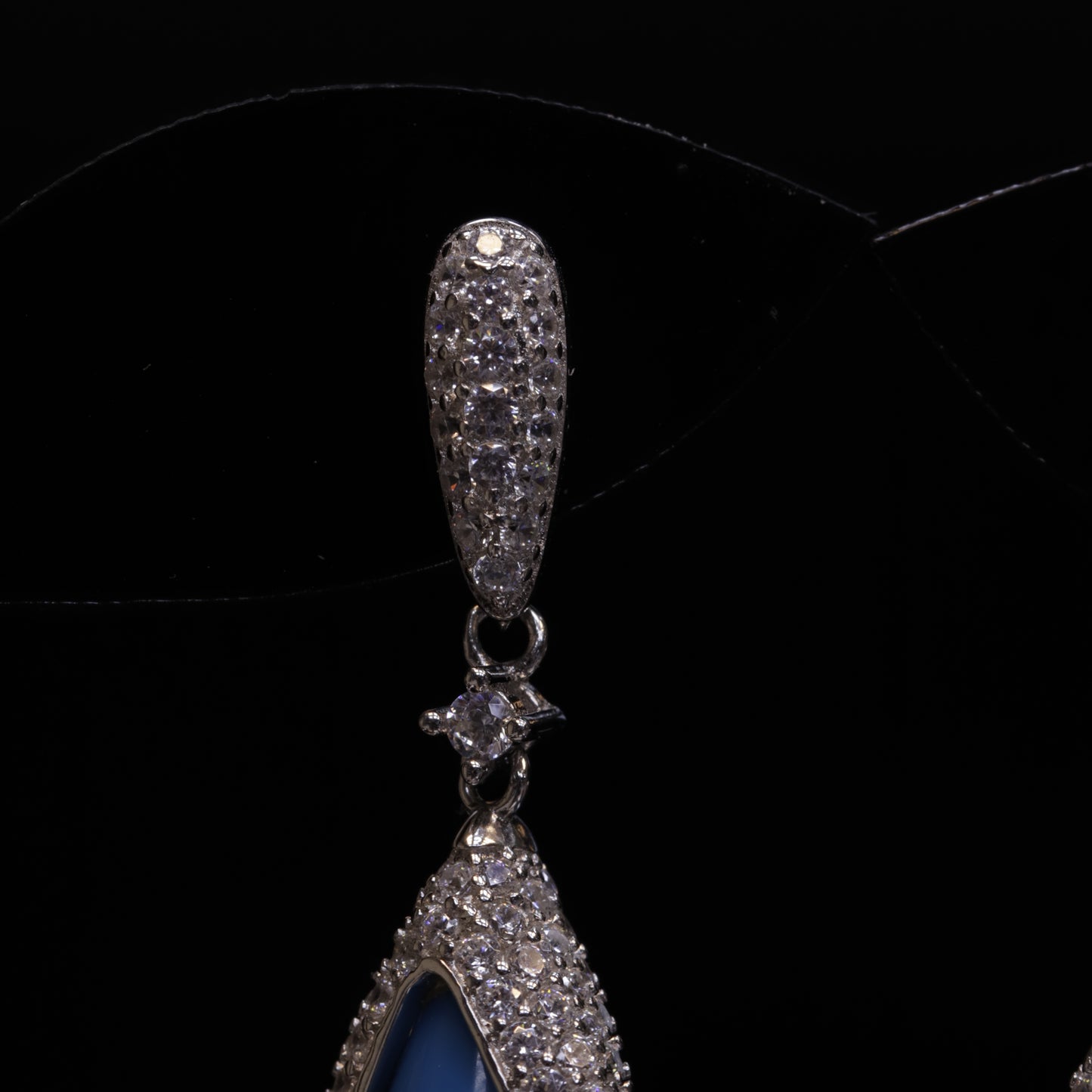 Baby Blue Earrings