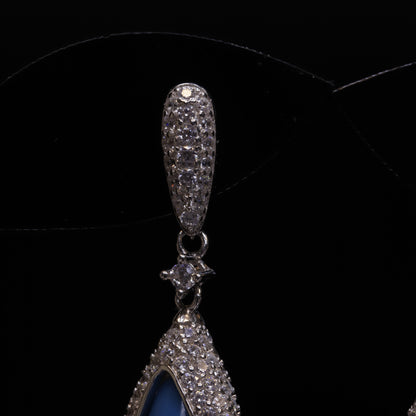 Baby Blue Earrings