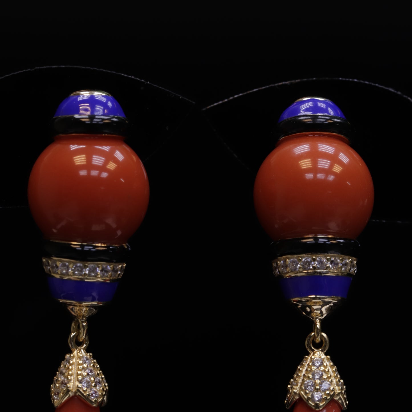 Org Pearl Earrings