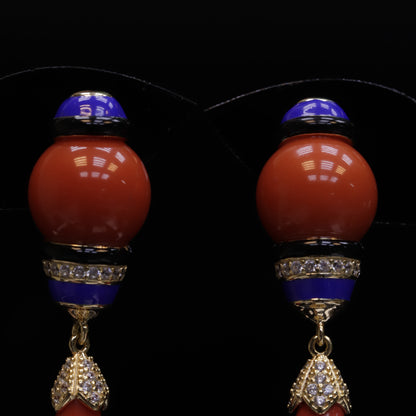 Org Pearl Earrings