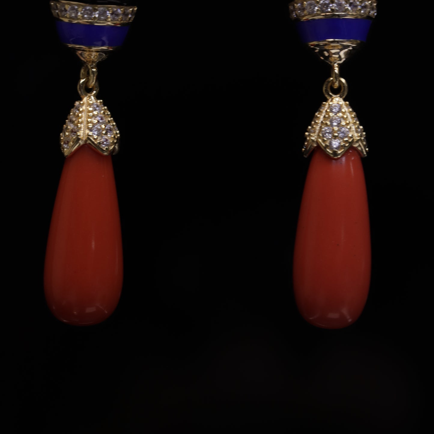 Org Pearl Earrings