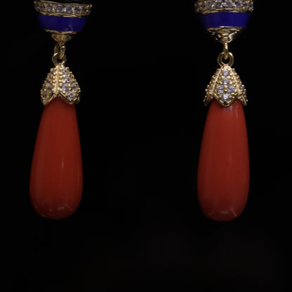 Org Pearl Earrings
