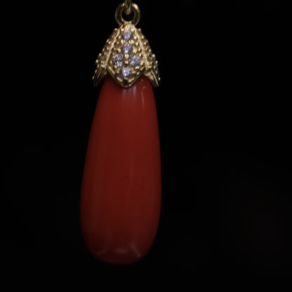 Org Pearl Earrings