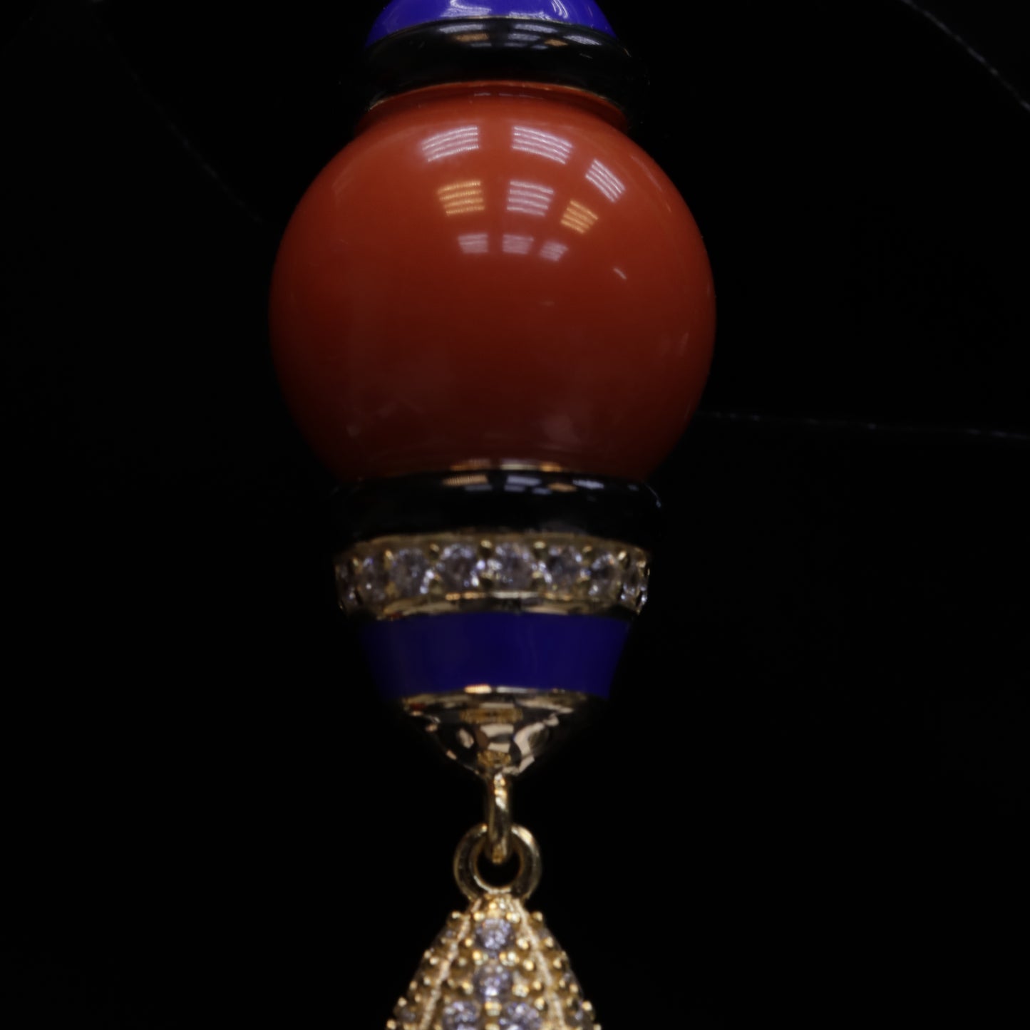 Org Pearl Earrings