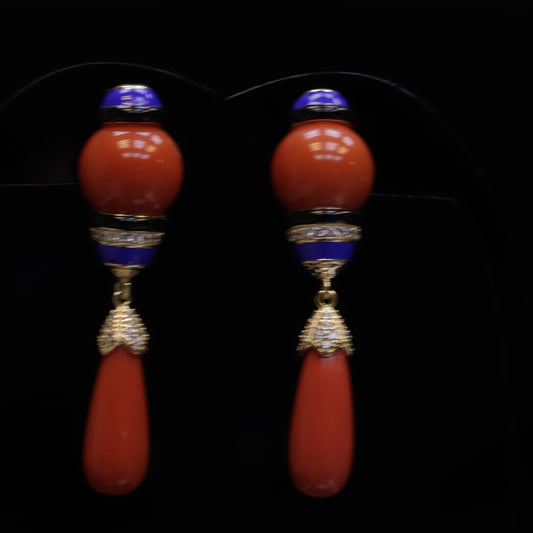 Org Pearl Earrings