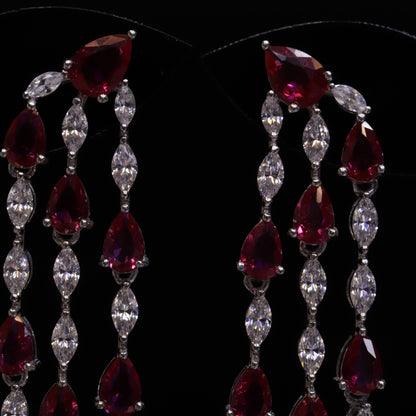 MLP Red Earrings