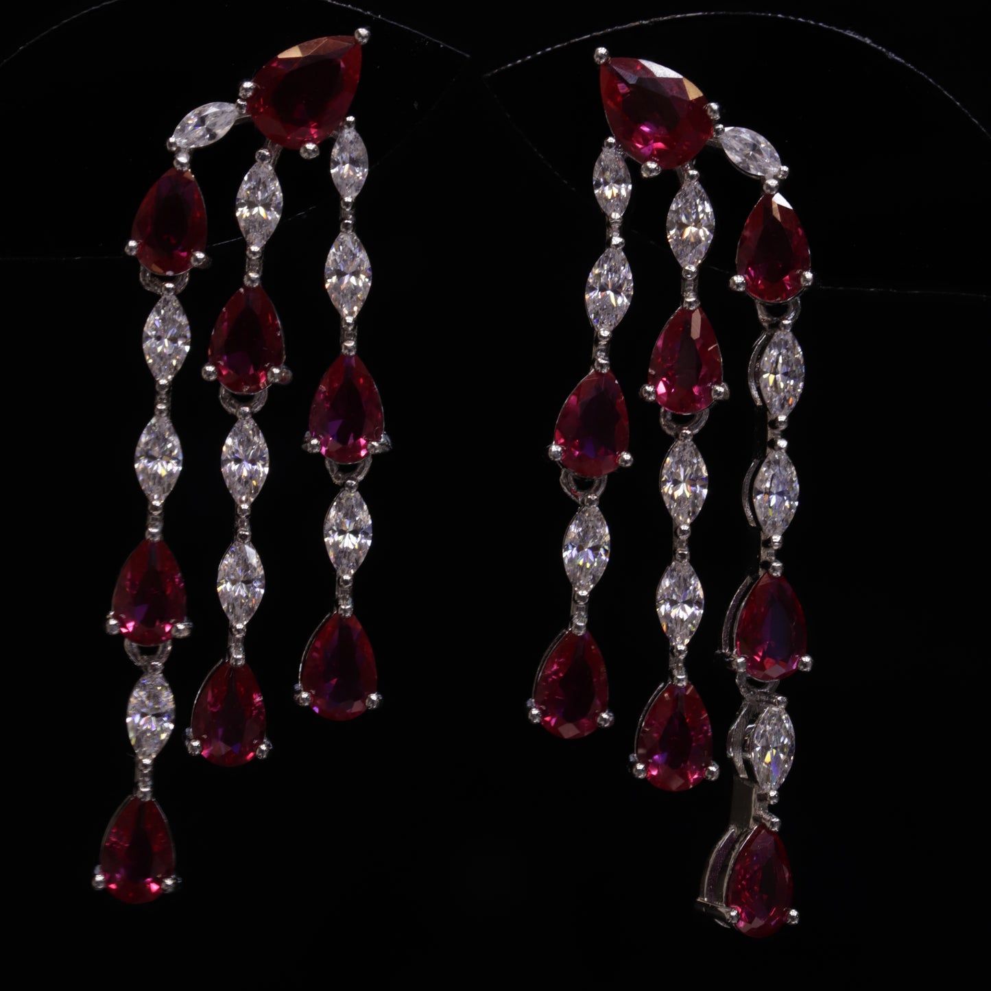 MLP Red Earrings