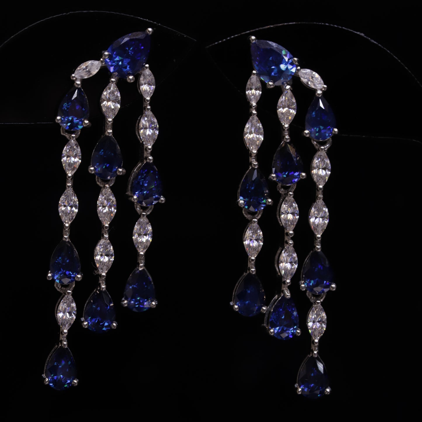 MLP Blue Earrings