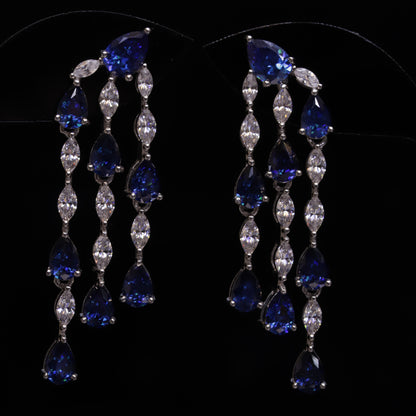 MLP Blue Earrings