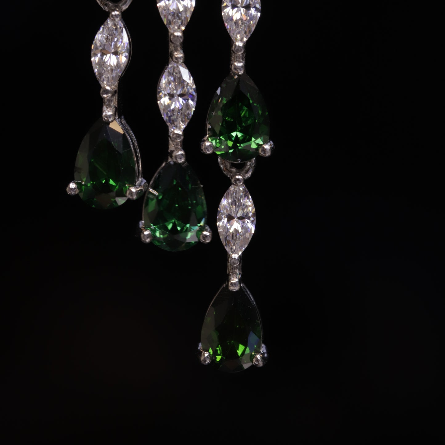 MLP Green Earrings