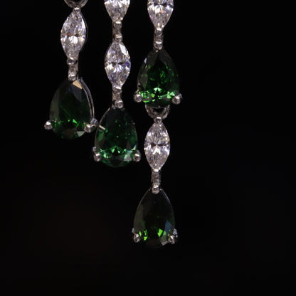 MLP Green Earrings