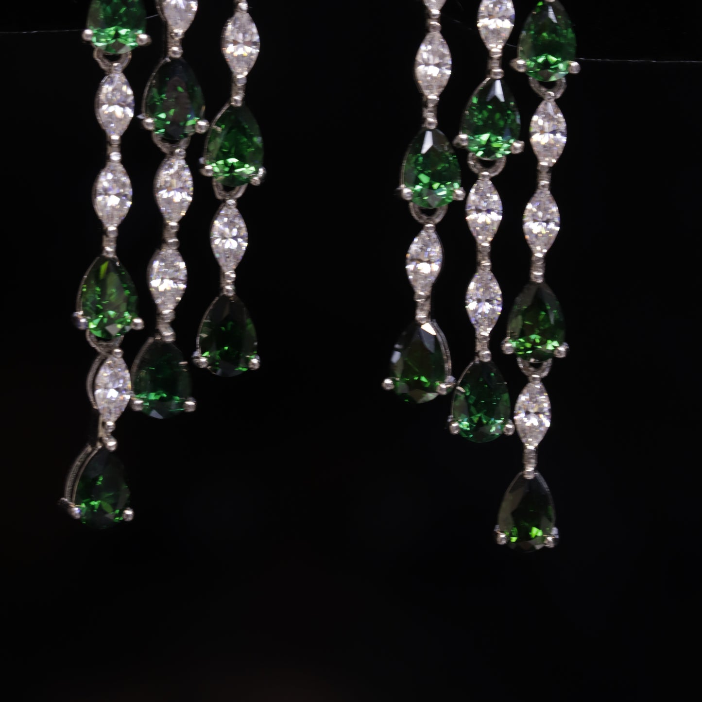 MLP Green Earrings