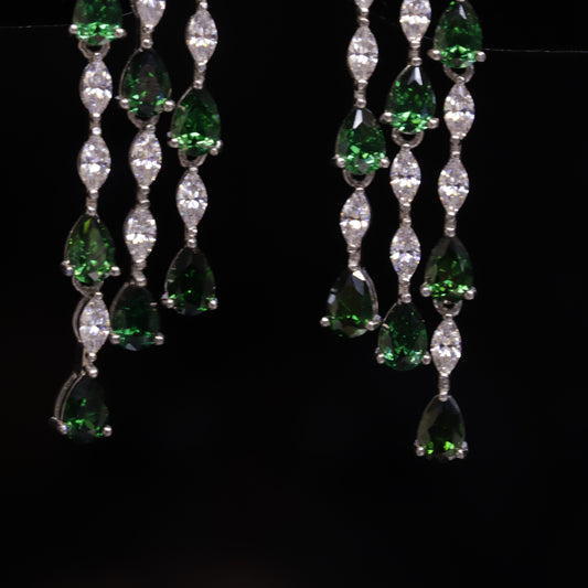 MLP Green Earrings