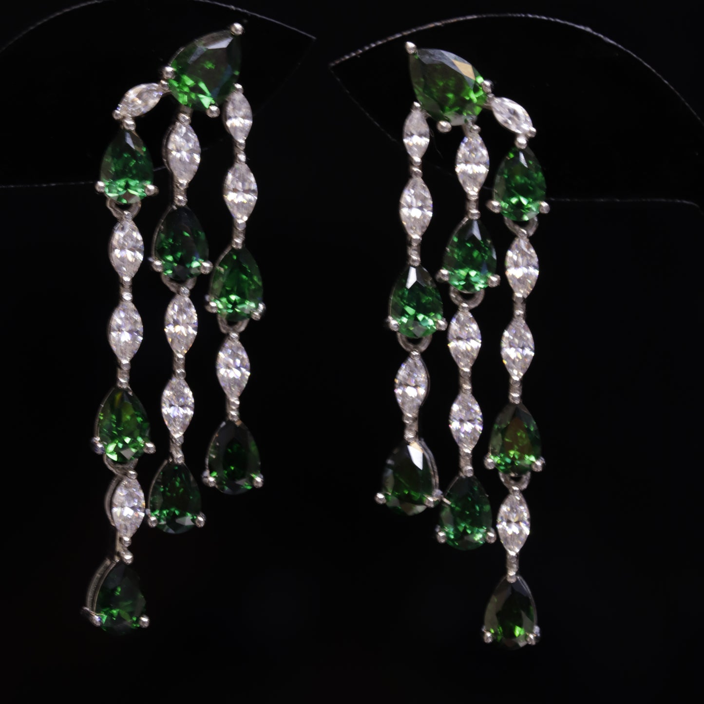 MLP Green Earrings