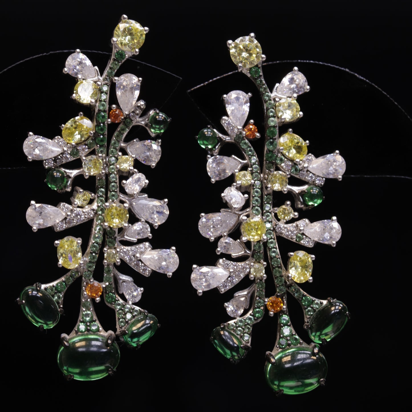 Tree Earrings