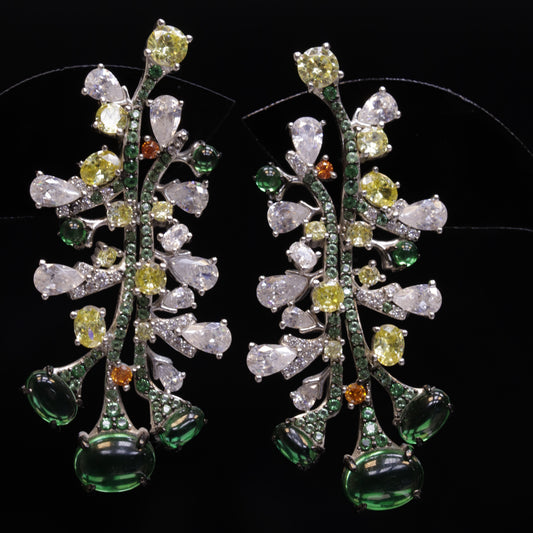 Tree Earrings