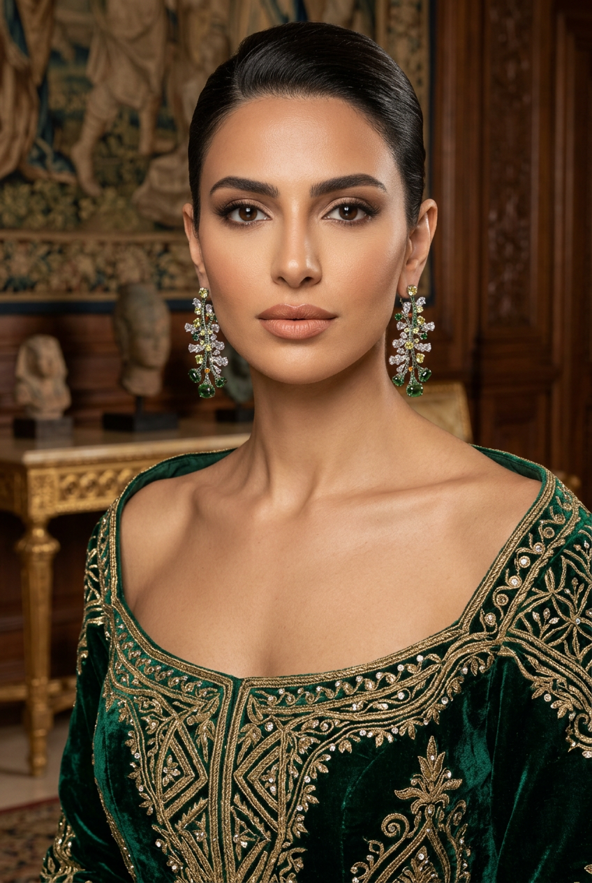 Sidra Earrings