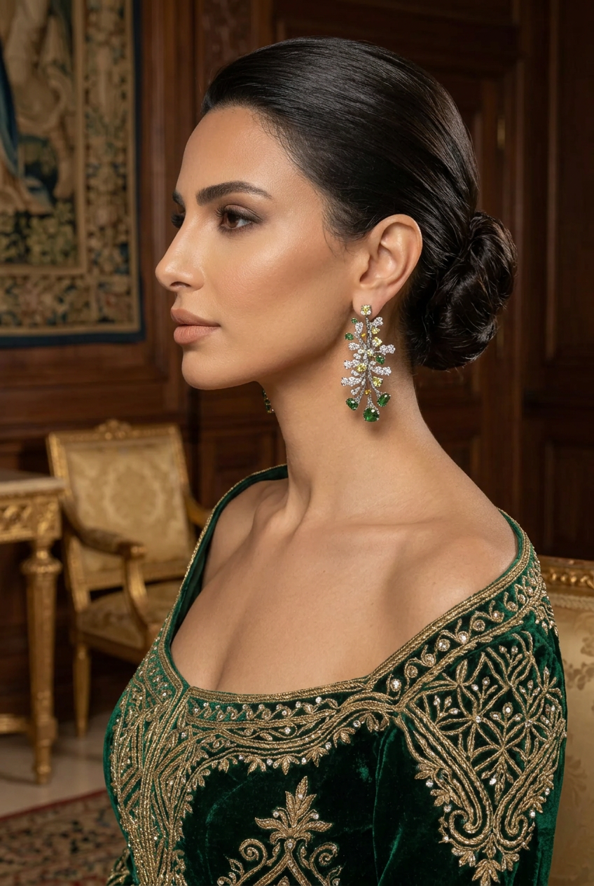Sidra Earrings