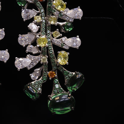 Tree Earrings