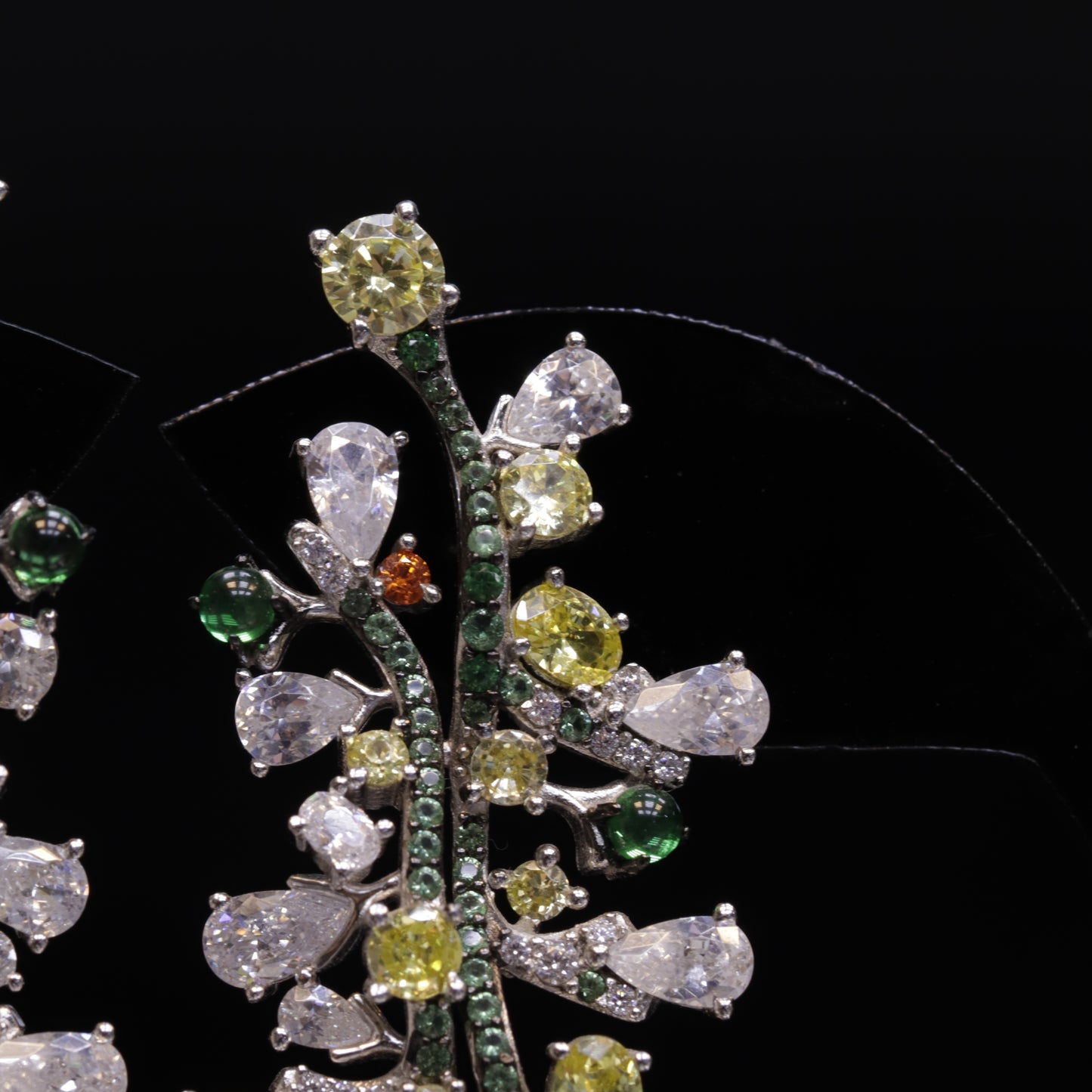 Tree Earrings