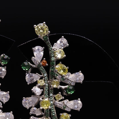 Tree Earrings