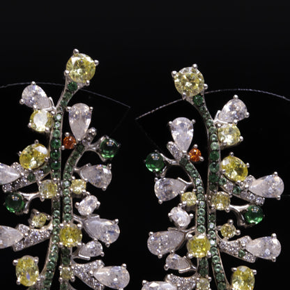 Tree Earrings