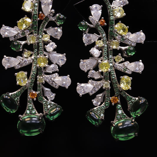 Tree Earrings