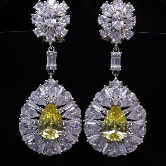 Yellow Earrings