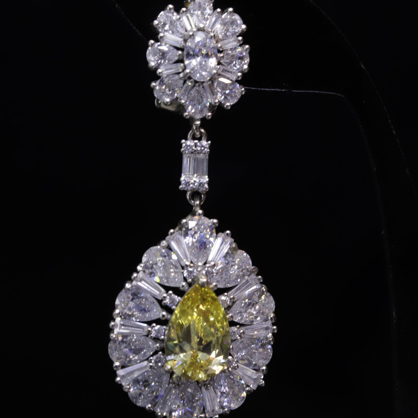 Yellow Earrings