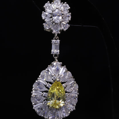 Yellow Earrings