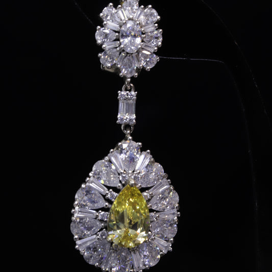 Yellow Earrings