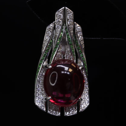 Luxury Red Earrings