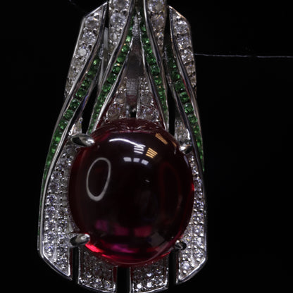 Luxury Red Earrings