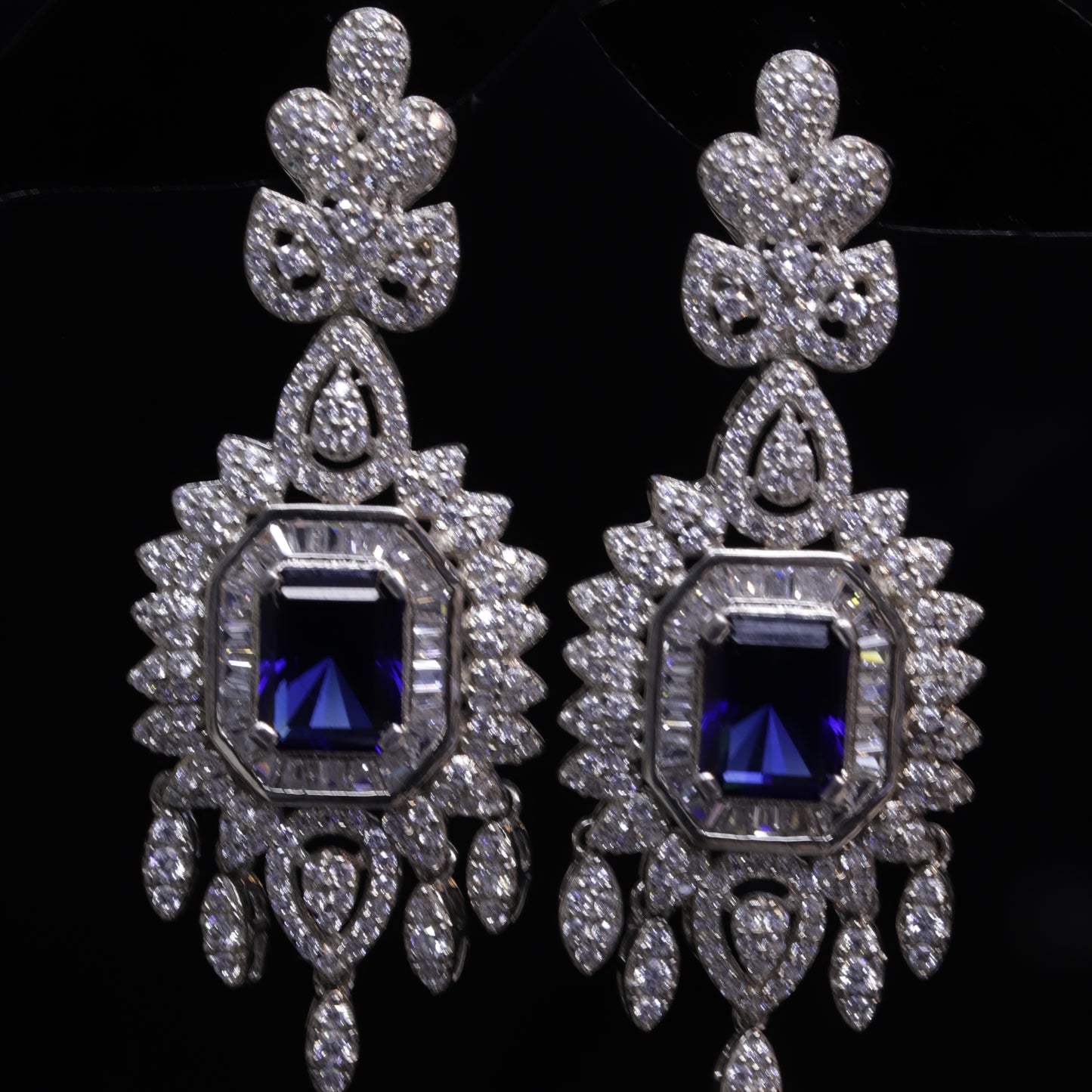 Blue Earrings