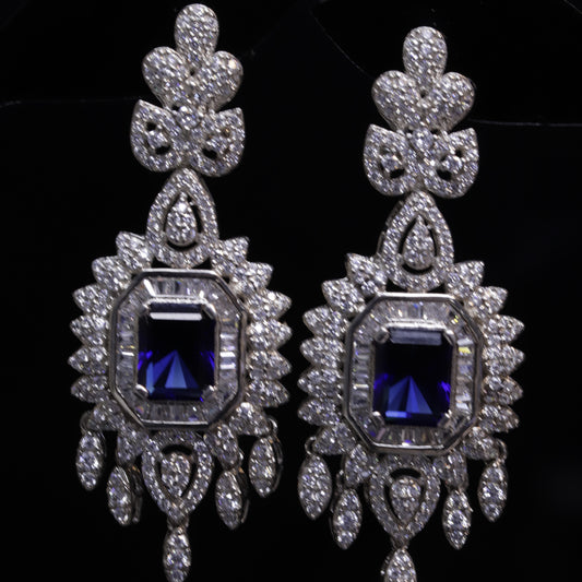 Blue Earrings