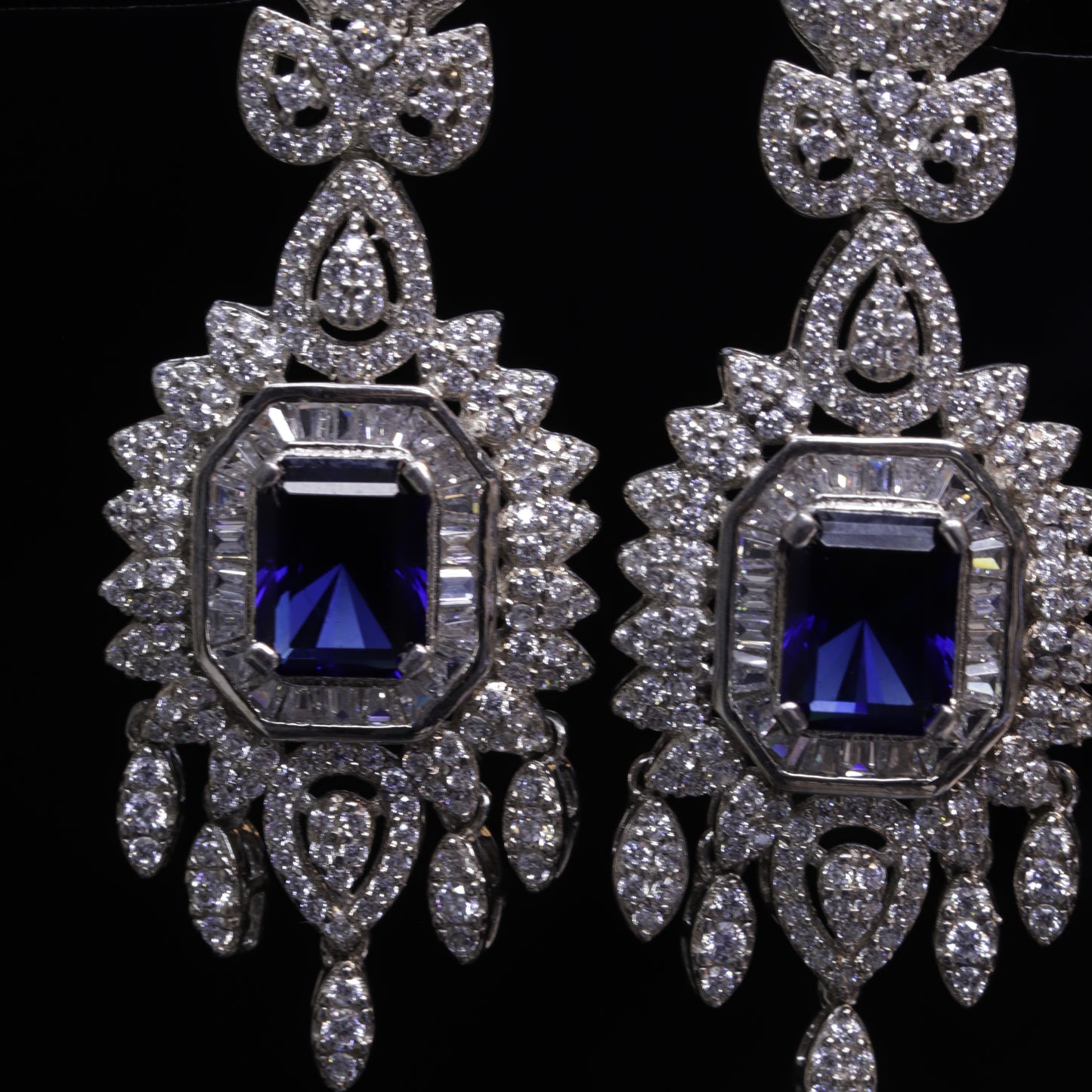 Blue Earrings